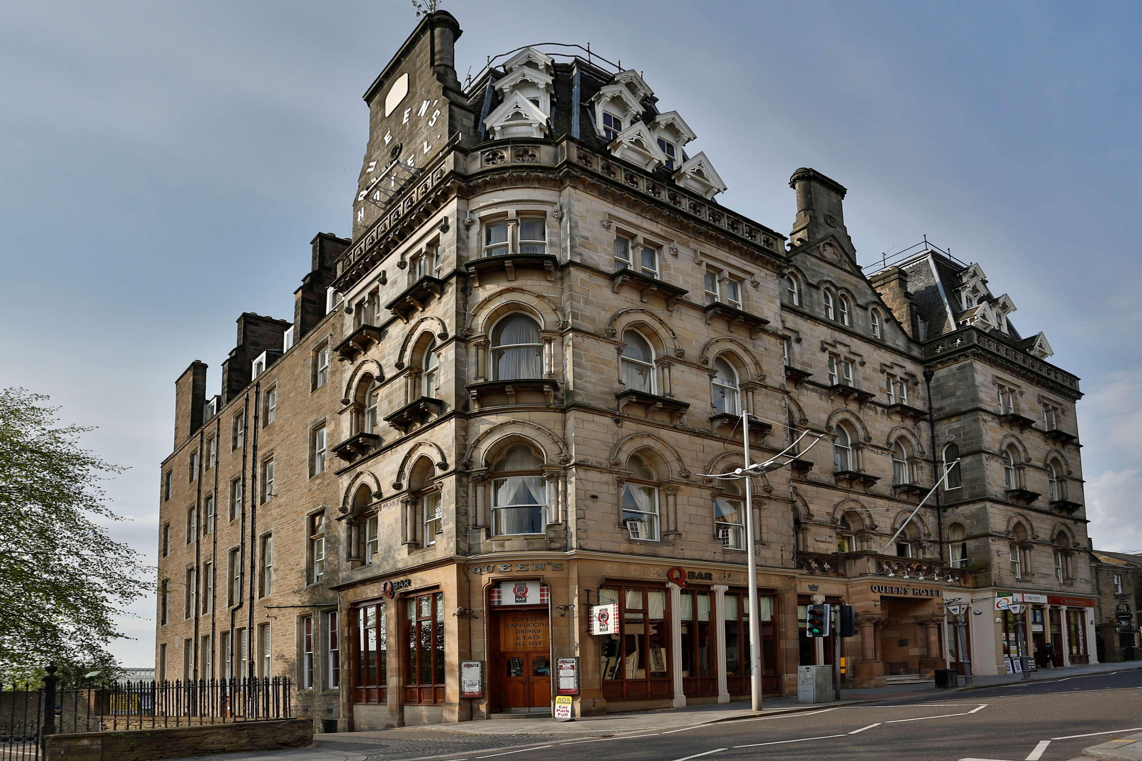 Best Western Queens Hotel Dundee Exterior foto